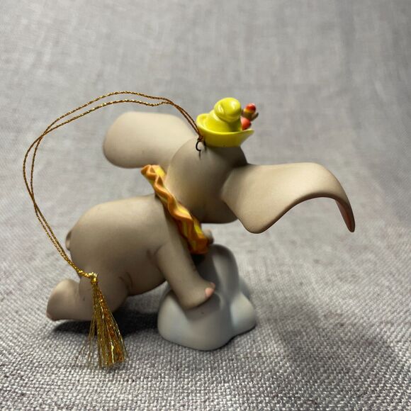 Walt Disney When I See an elephant Fly" Dumbo & Timothy Mouse Ornament 11K412830 - Picture 4 of 11